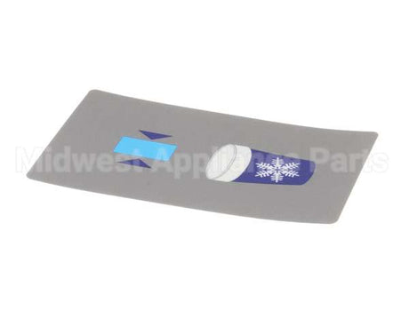 000000645 Manitowoc Ice Label, Touchless Front Panel