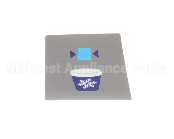 000000645 Manitowoc Ice Label, Touchless Front Panel