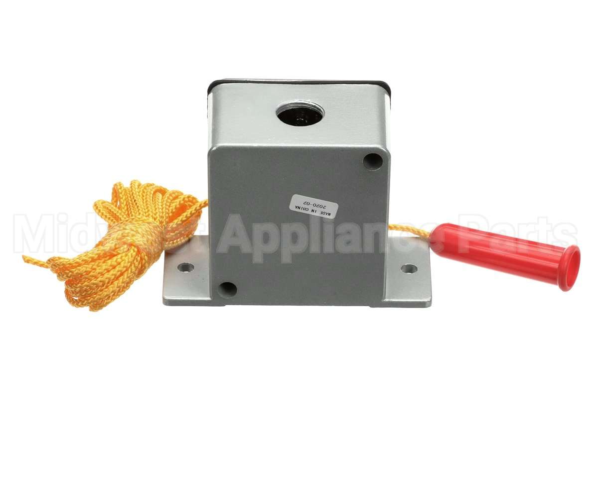 000001603 Lotemp Doors Switch Ceiling Pull Spst With 110V Heate