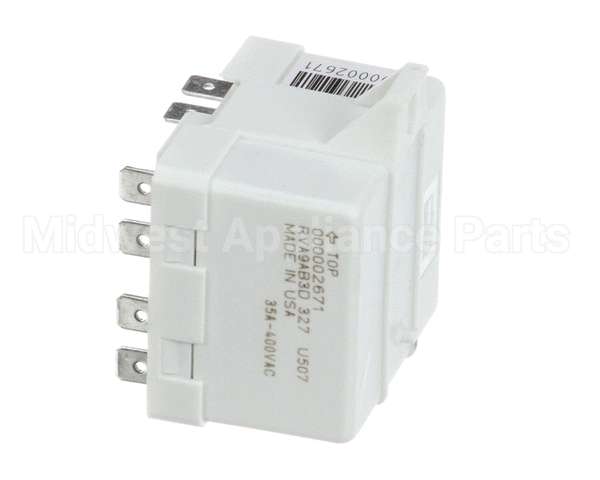 000002671 Manitowoc Ice Relay Start Potential