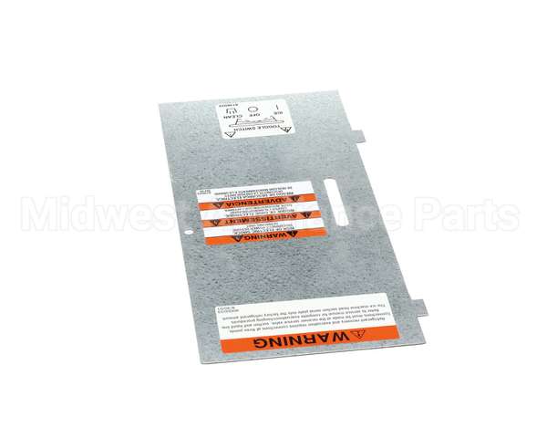 000002782 Manitowoc Ice Control Box Cover Kit