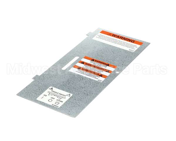 000002782 Manitowoc Ice Control Box Cover Kit