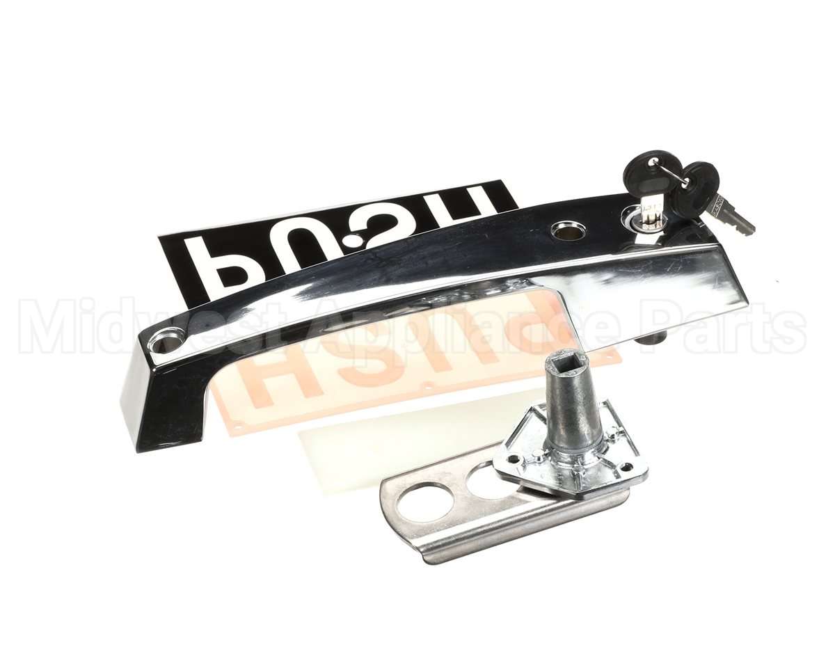 000002864 Thermalrite Blast Chiller Handle 1229C Cyl Locking W948 Inside Re
