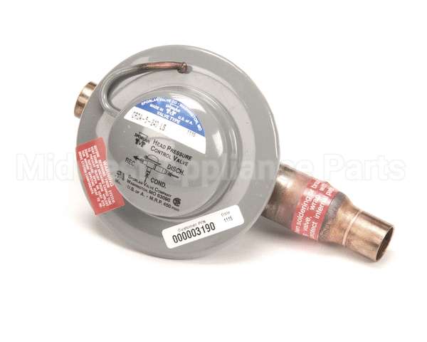 000003190 Manitowoc Ice Valve Head Pressure