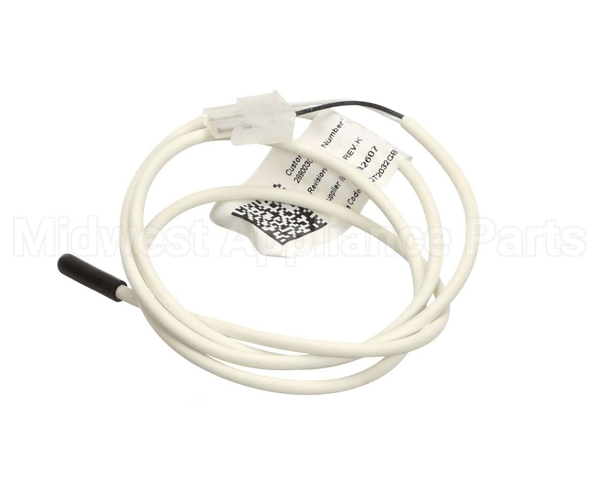 000004072 Thermalrite Blast Chiller Temperature Sensor Kit - White Leads For