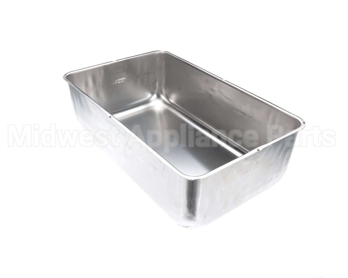 00000576 Duke Aluminum Spillage Pan Full Size Water P