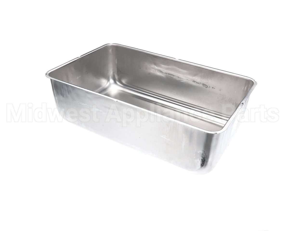 00000576 Duke Aluminum Spillage Pan Full Size Water P