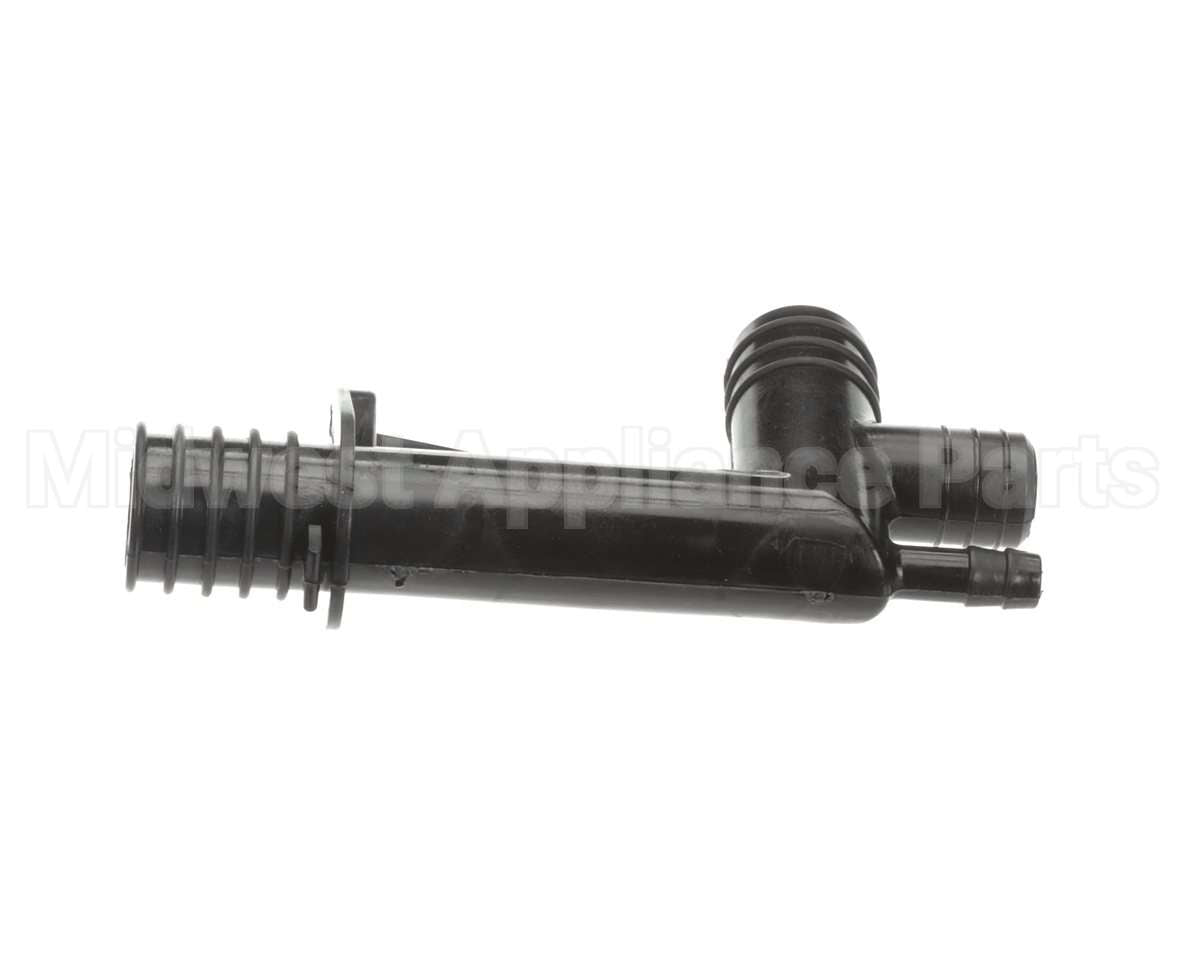 000006206 Itv Ice Makers Drain Pipe Ms Black