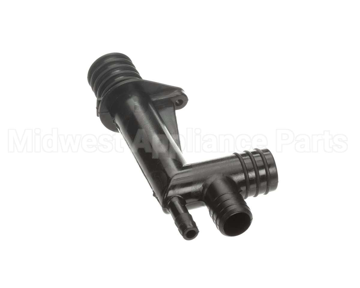 000006206 Itv Ice Makers Drain Pipe Ms Black