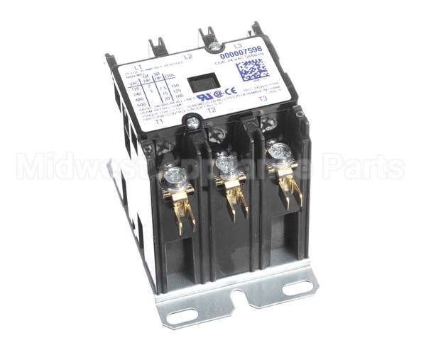 000007598 Multiplex Contactor - 3 Pole 24V 50/60Hz