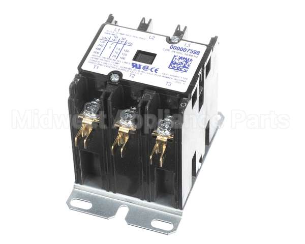 000007598 Multiplex Contactor - 3 Pole 24V 50/60Hz