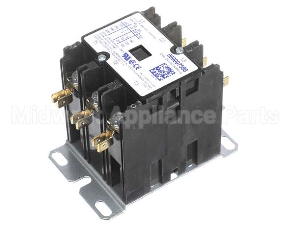 000007598 Multiplex Contactor - 3 Pole 24V 50/60Hz
