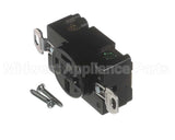 000008420 Hubbell Lighting Receptacle Str Blade 20A 3P 25