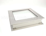 00001102 Thermalrite Blast Chiller View Port Window 14 X 14 Non Heated