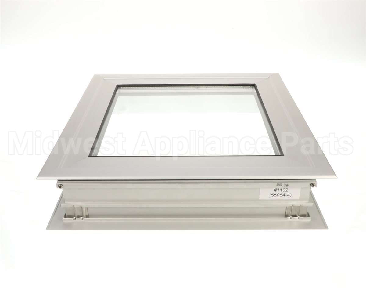 00001102 Thermalrite Blast Chiller View Port Window 14 X 14 Non Heated