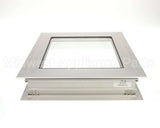 00001102 Thermalrite Blast Chiller View Port Window 14 X 14 Non Heated
