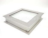 00001102 Thermalrite Blast Chiller View Port Window 14 X 14 Non Heated