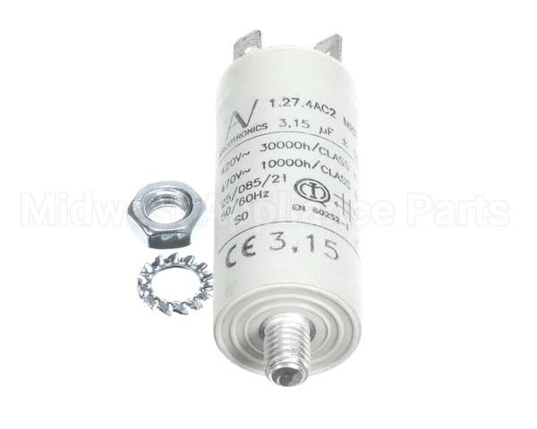 000014233 Manitowoc Ice Capacitor 35 Mfd - Fan Motor R
