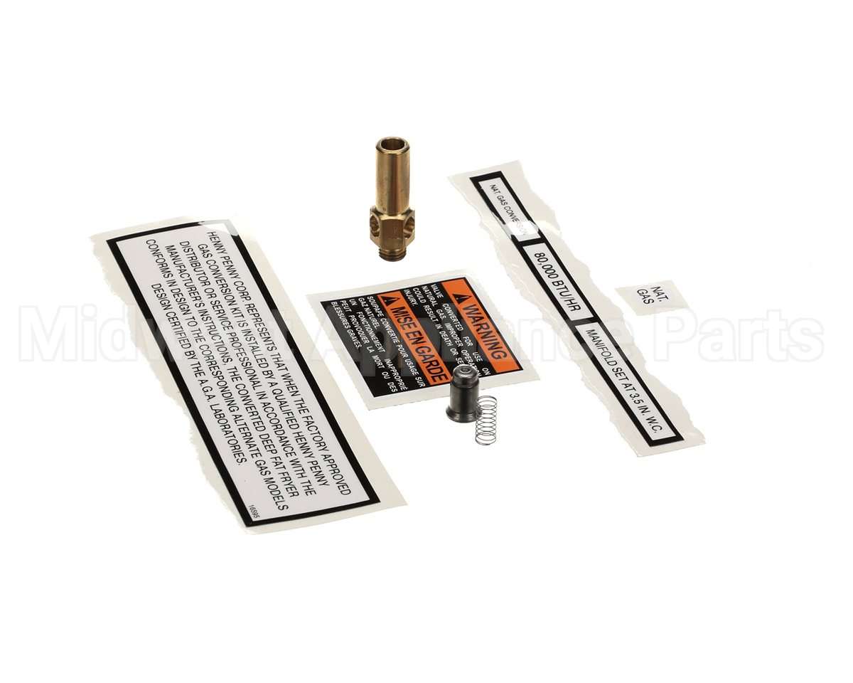000014724 Henny Penny Kit-600Ssi-Conv-Lp To Nat