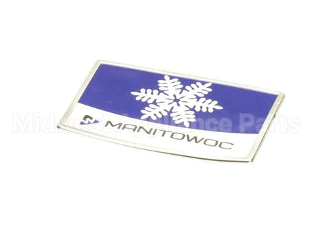 000014806 Manitowoc Ice Label Logo-Snowflake Welbilt