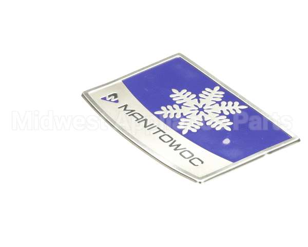 000014806 Manitowoc Ice Label Logo-Snowflake Welbilt
