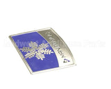 000014806 Manitowoc Ice Label Logo-Snowflake Welbilt