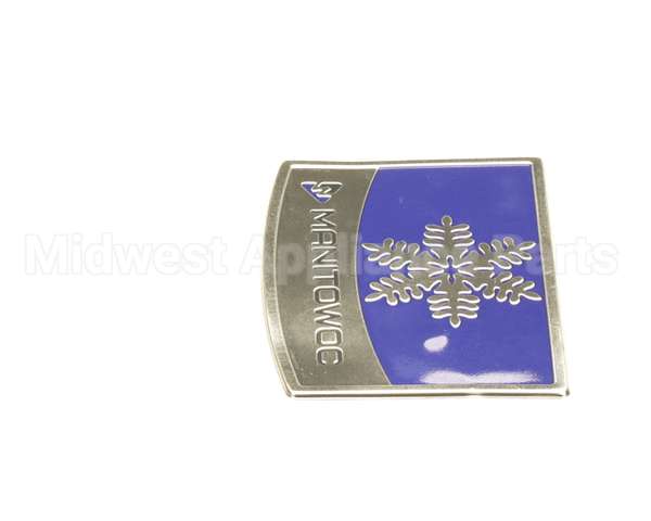 000014806 Manitowoc Ice Label Logo-Snowflake Welbilt