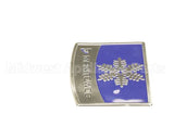 000014806 Manitowoc Ice Label Logo-Snowflake Welbilt