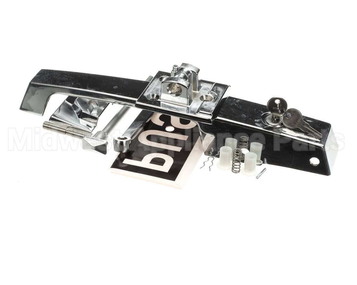 00001481 Thermalrite Blast Chiller Latch Door 1236C Chrome Lever 11236C0000