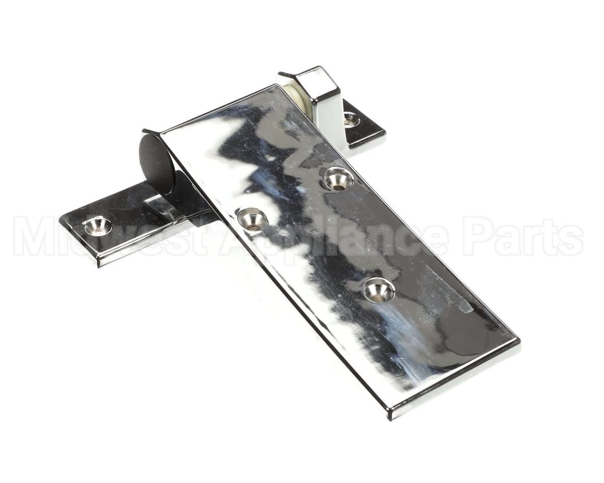00001744 Crown Tonka Hinge 1256 Chrome Flush 1256V00004C