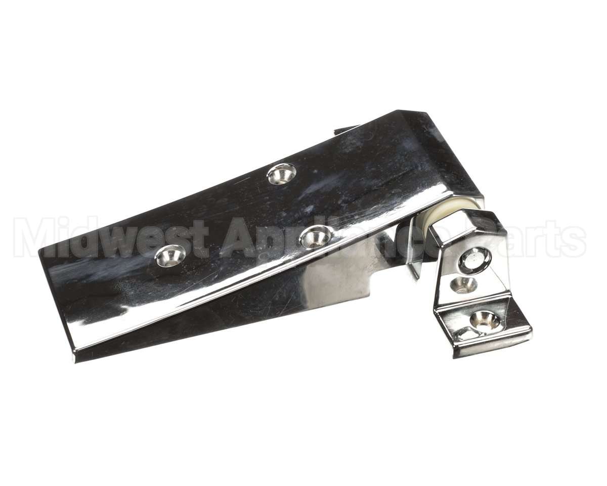 00001744 Crown Tonka Hinge 1256 Chrome Flush 1256V00004C