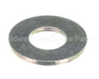0000214 Hussmann Washer-1/4 Yellow Zinc Finish Flat