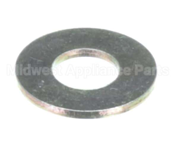 0000214 Hussmann Washer-1/4 Yellow Zinc Finish Flat