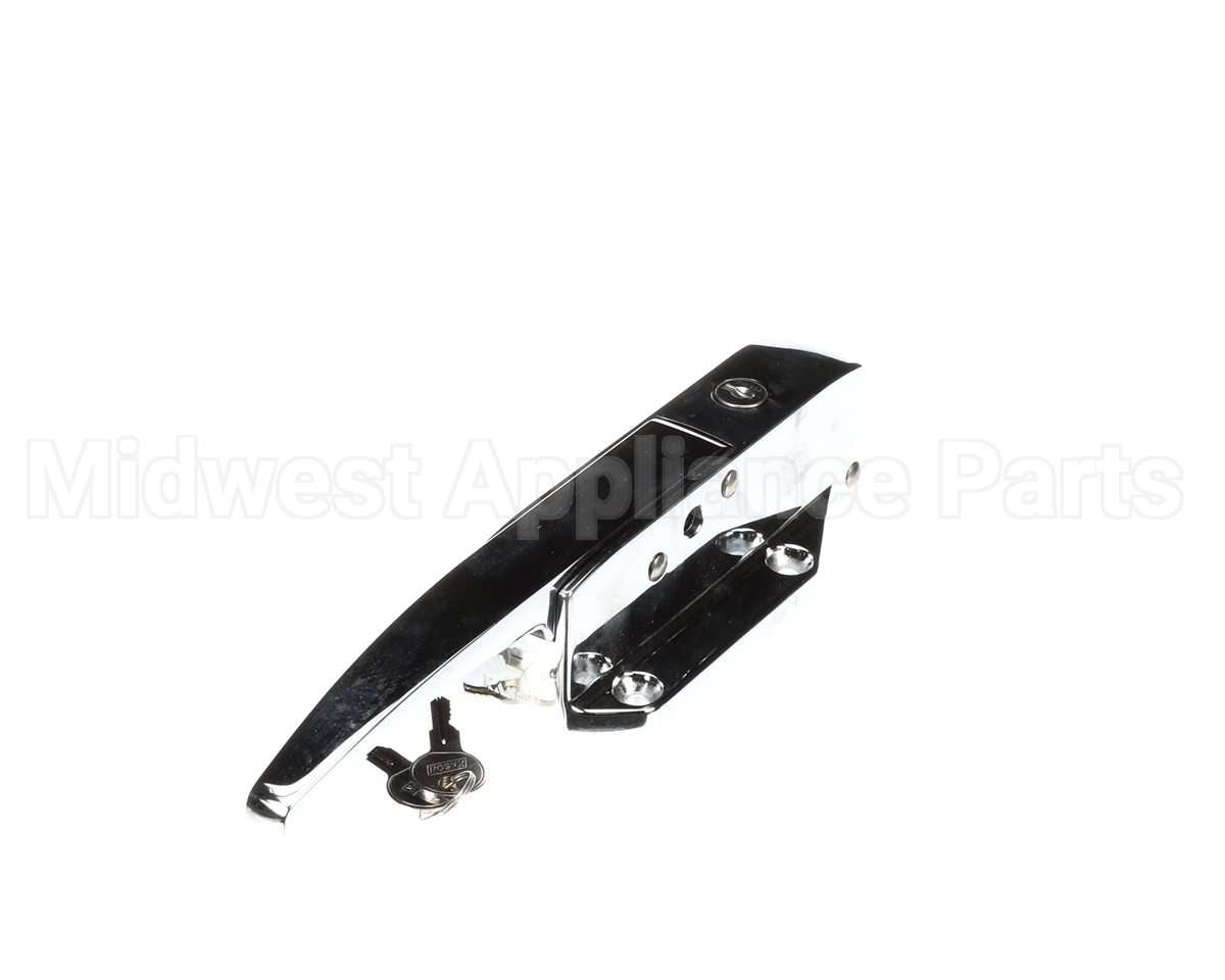 0000218 Imperial Brown Latch K77- Locking Chrome