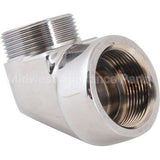 000082-40 Compatible TS Brass Elbow, Nozzle (90 Degree)