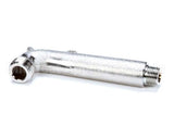 000188-25 T&S Brass B0665 Spout Rough Chrome Plated