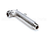 000188-25 T&S Brass B0665 Spout Rough Chrome Plated