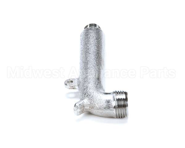 000188-25 T&S Brass B0665 Spout Rough Chrome Plated