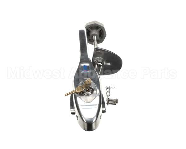 000233 Bally D1000 Polished Handle Assembly