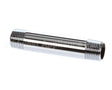 000358-40 T&S Brass Nipple / Riser, 3/8 Npt X 3 Long, Chrome