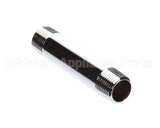 000358-40 T&S Brass Nipple / Riser, 3/8 Npt X 3 Long, Chrome