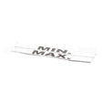 000558 Compatible Groen Label Maximum & Minimum