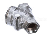 000611 Keating Check Valve Filter 38 Plated