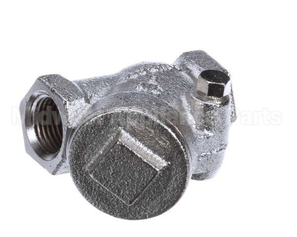000611 Keating Check Valve Filter 38 Plated