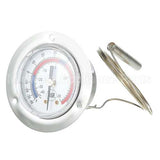 000653 Compatible Norlake Thermometer 2 Dial