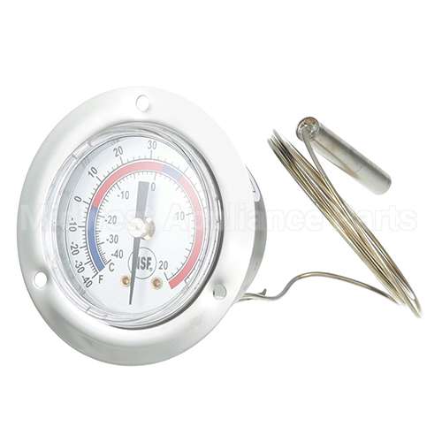 000653 Compatible Norlake Thermometer 2 Dial
