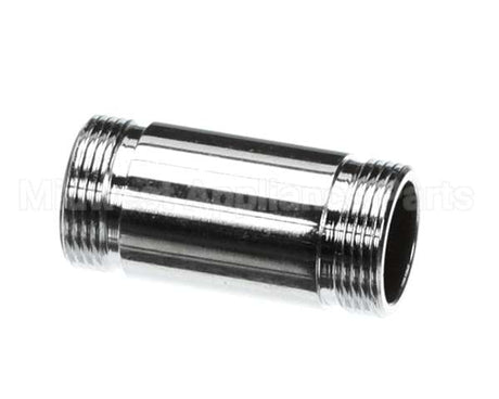 000694-40 T&S Brass B-0107 Short Nipple (Chrome-Plated)