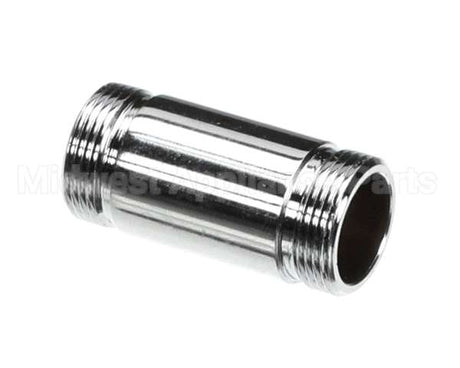 000694-40 T&S Brass B-0107 Short Nipple (Chrome-Plated)