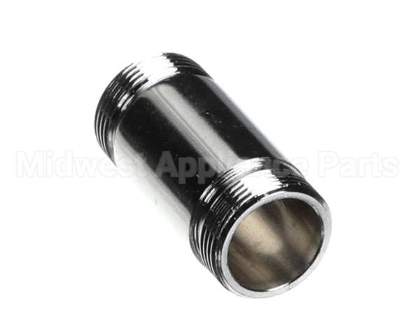 000694-40 T&S Brass B-0107 Short Nipple (Chrome-Plated)