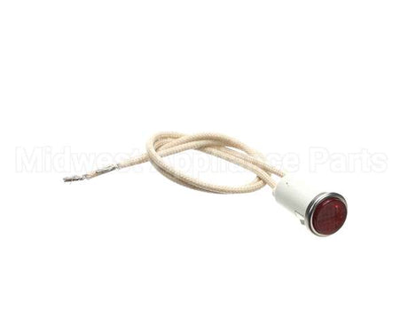 000891 Lincoln Light,Pilot,Red,8In,250C